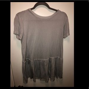 Urban outfitter peplum shirt